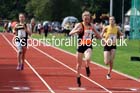 Womens 300 metres at the Northern Inter-Counties under-17s and 15s at Witton Park, Blackburn. Photo: David T. Hewitson/Sports for All Pics